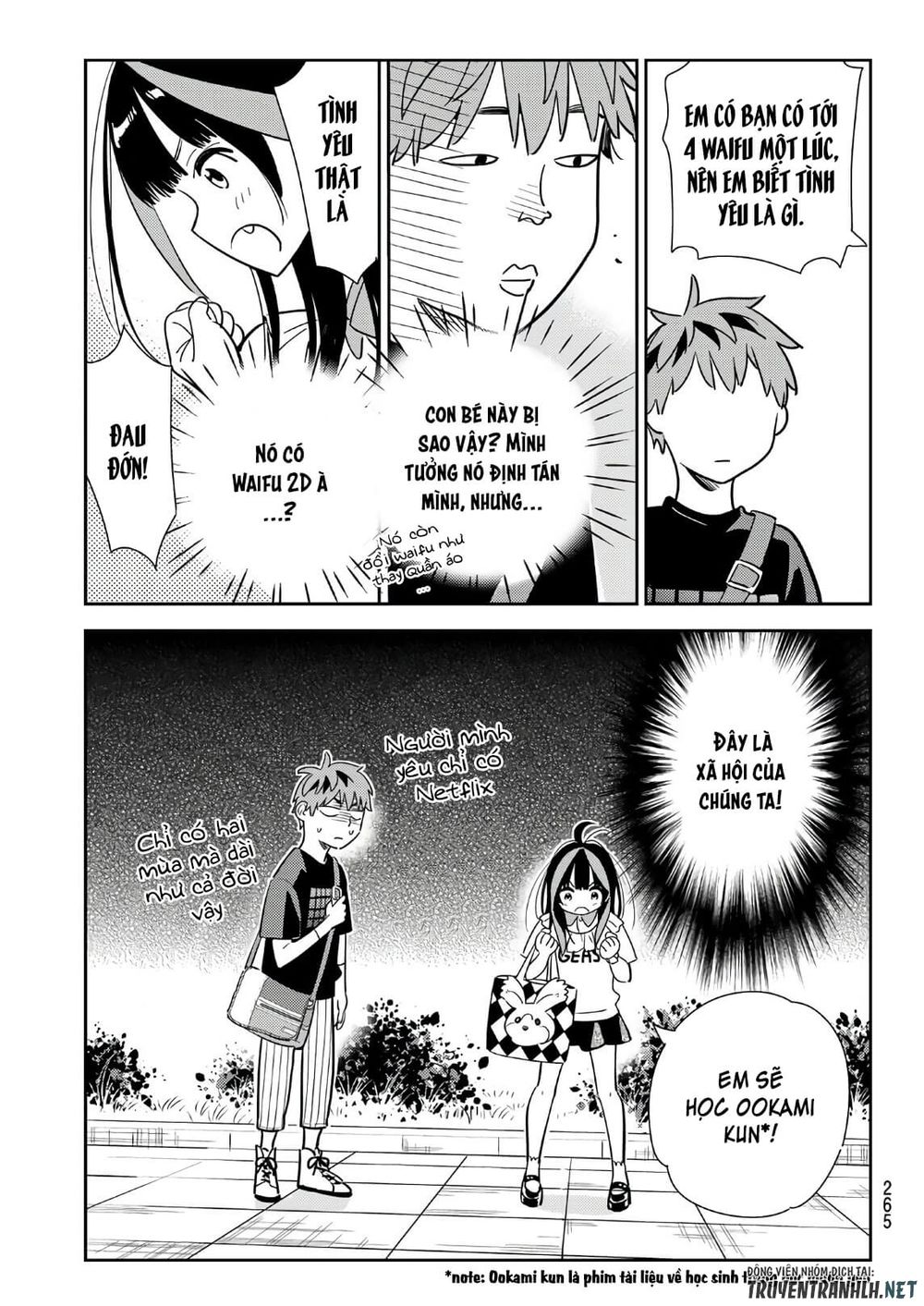 Dịch Vụ Thuê Bạn Gái Chap 106 - Next Chap 107