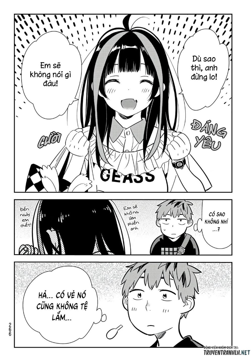 Dịch Vụ Thuê Bạn Gái Chap 106 - Next Chap 107