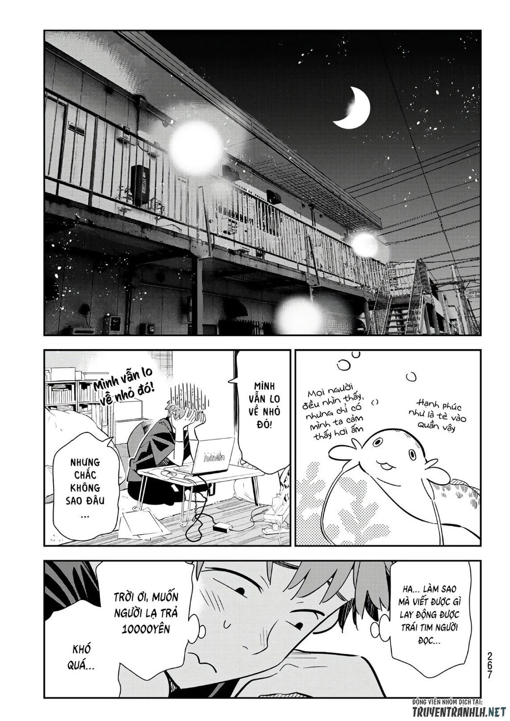 Dịch Vụ Thuê Bạn Gái Chap 106 - Next Chap 107
