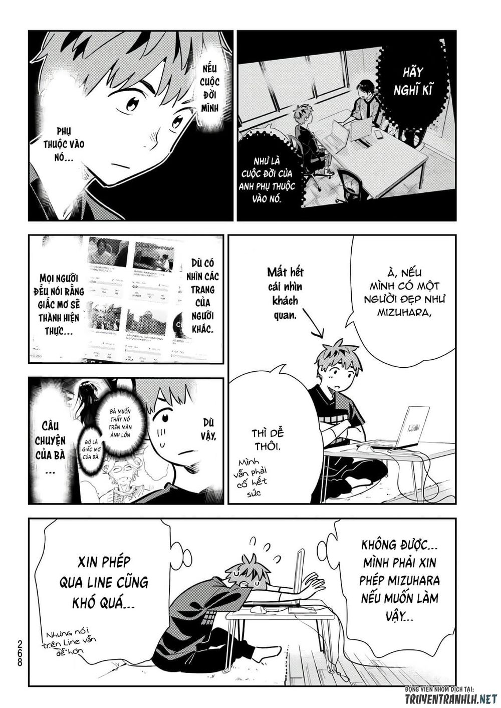 Dịch Vụ Thuê Bạn Gái Chap 106 - Next Chap 107