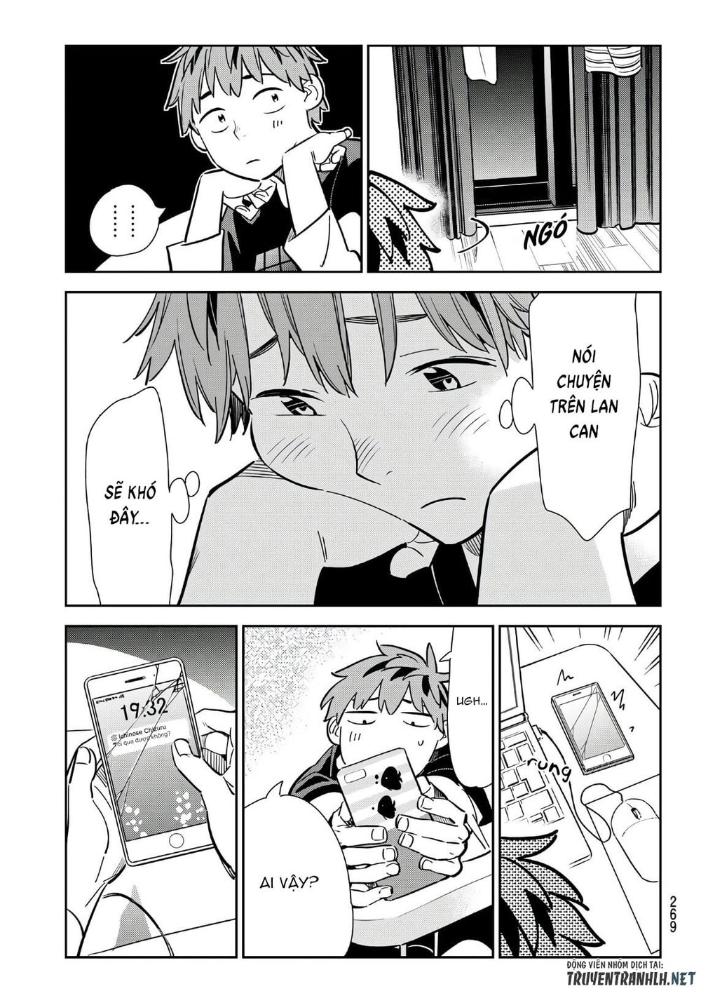 Dịch Vụ Thuê Bạn Gái Chap 106 - Next Chap 107