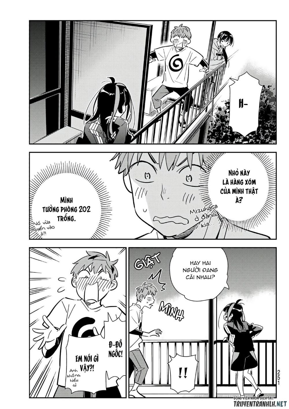 Dịch Vụ Thuê Bạn Gái Chap 106 - Next Chap 107