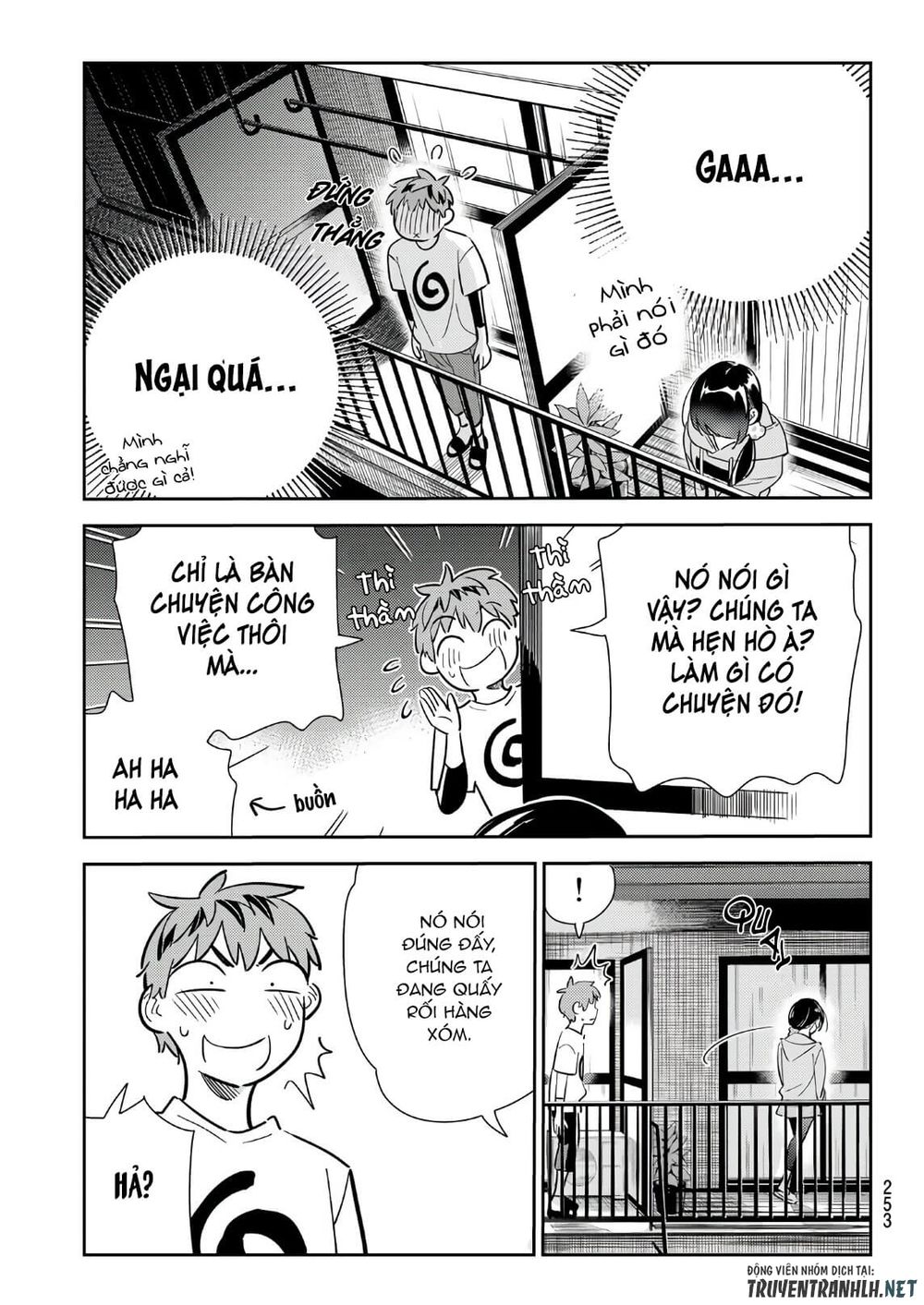 Dịch Vụ Thuê Bạn Gái Chap 106 - Next Chap 107