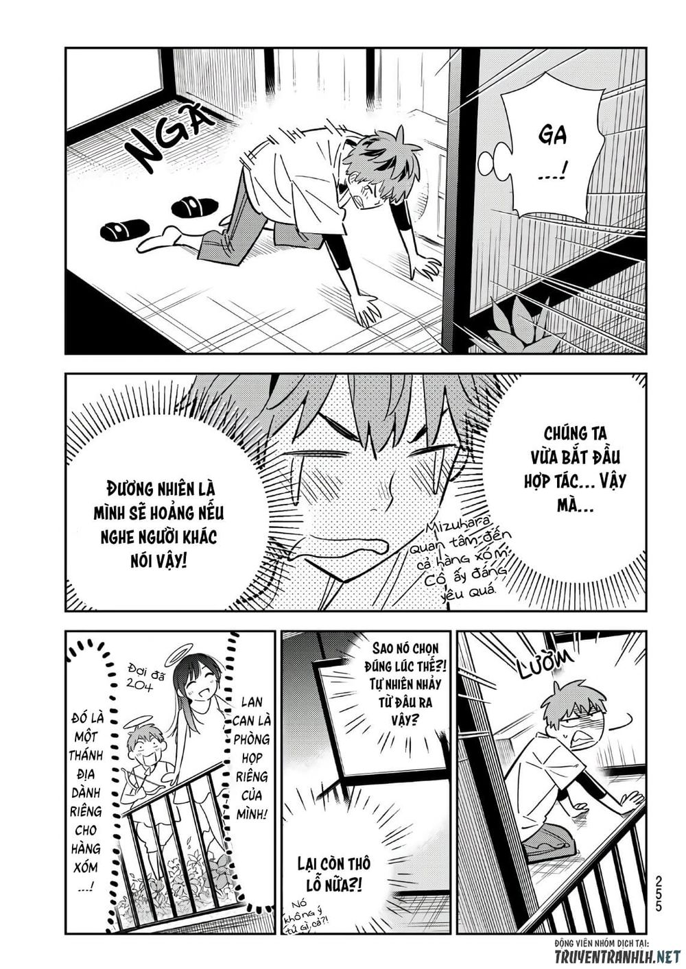 Dịch Vụ Thuê Bạn Gái Chap 106 - Next Chap 107