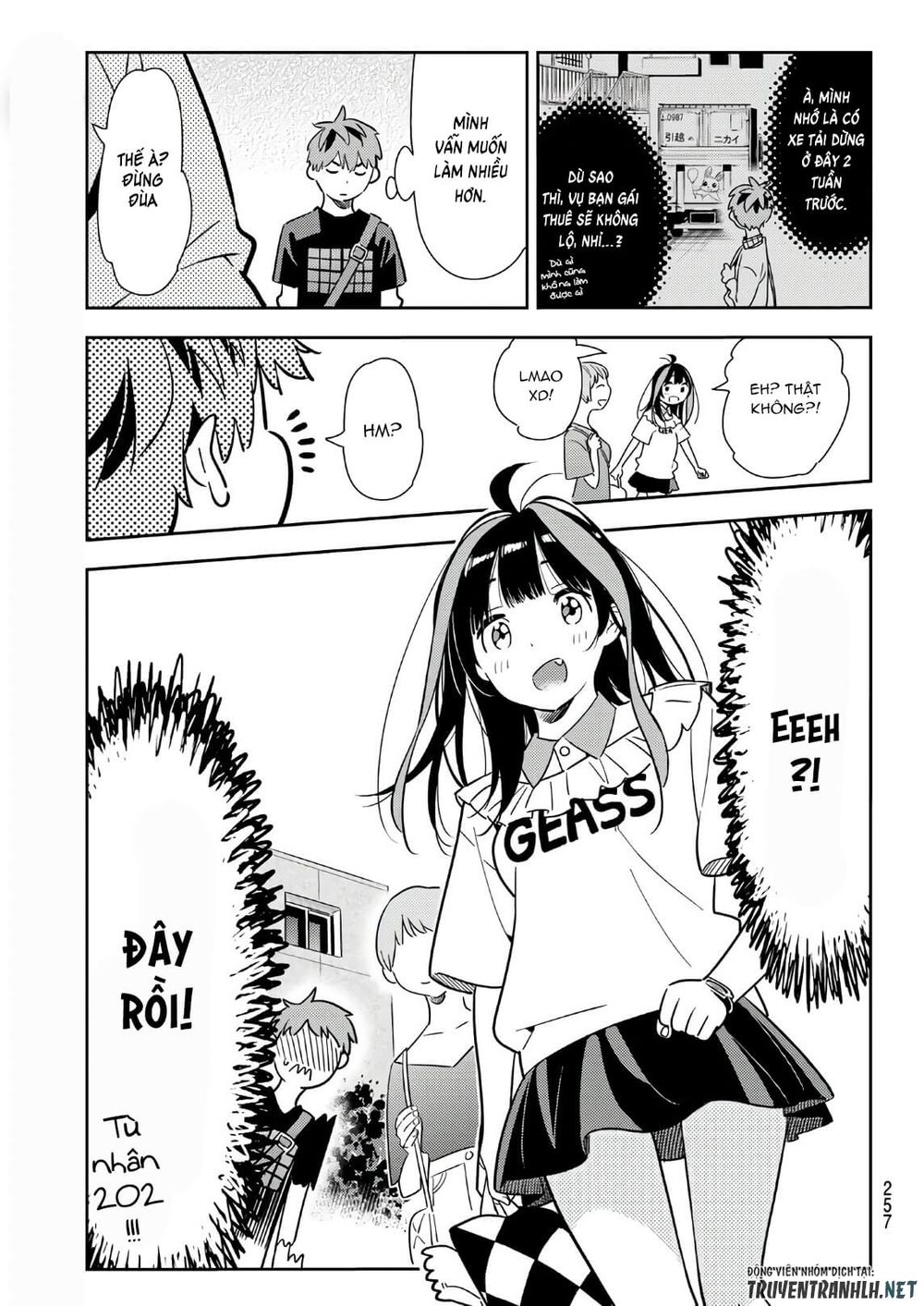 Dịch Vụ Thuê Bạn Gái Chap 106 - Next Chap 107