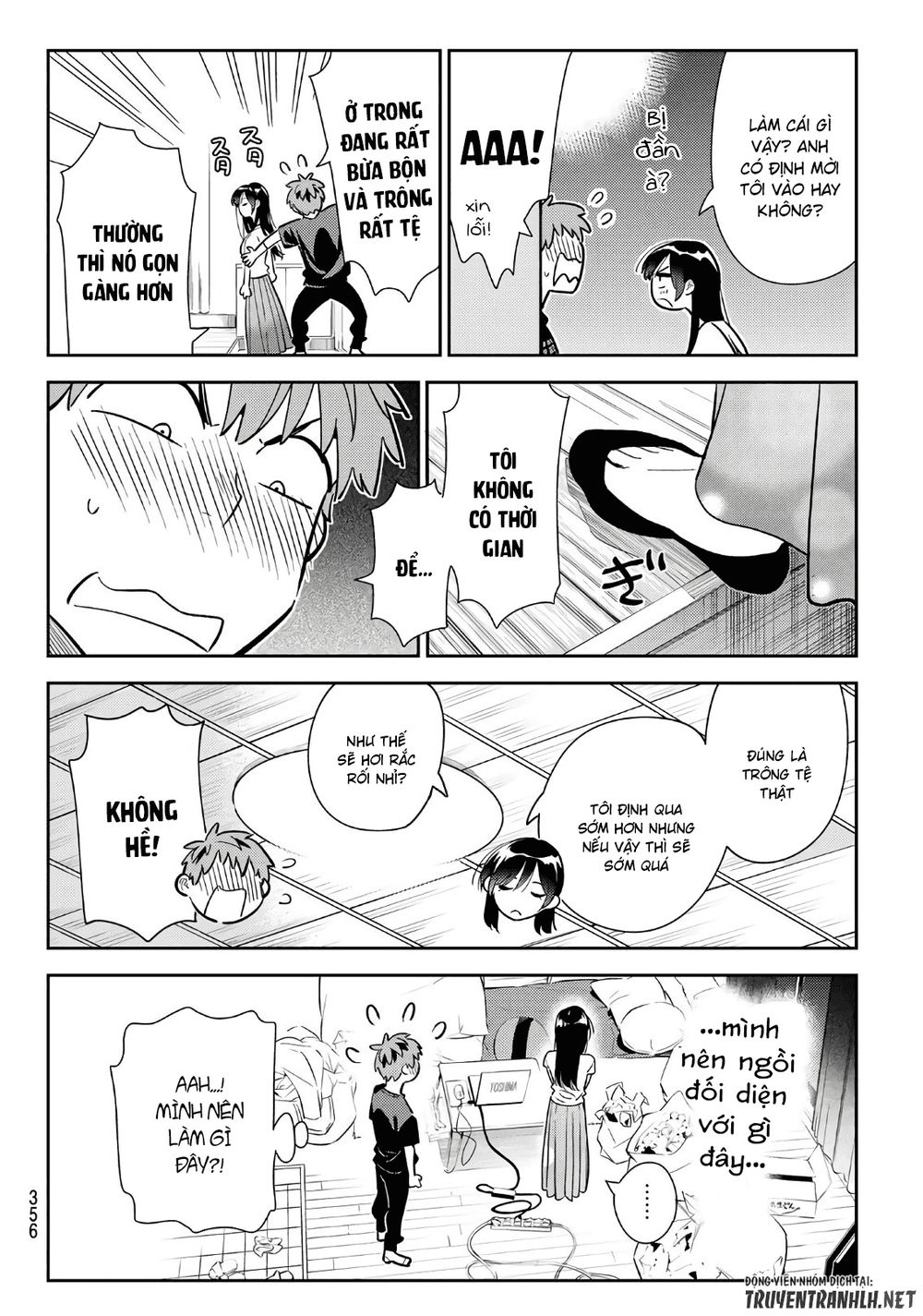 Dịch Vụ Thuê Bạn Gái Chap 107 - Next Chap 108