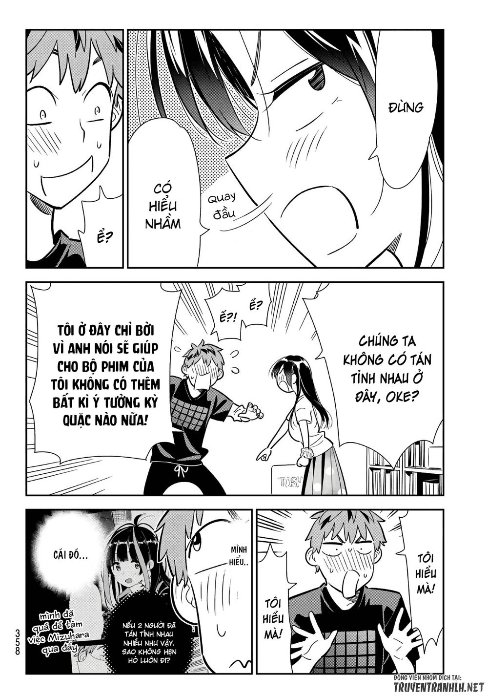 Dịch Vụ Thuê Bạn Gái Chap 107 - Next Chap 108