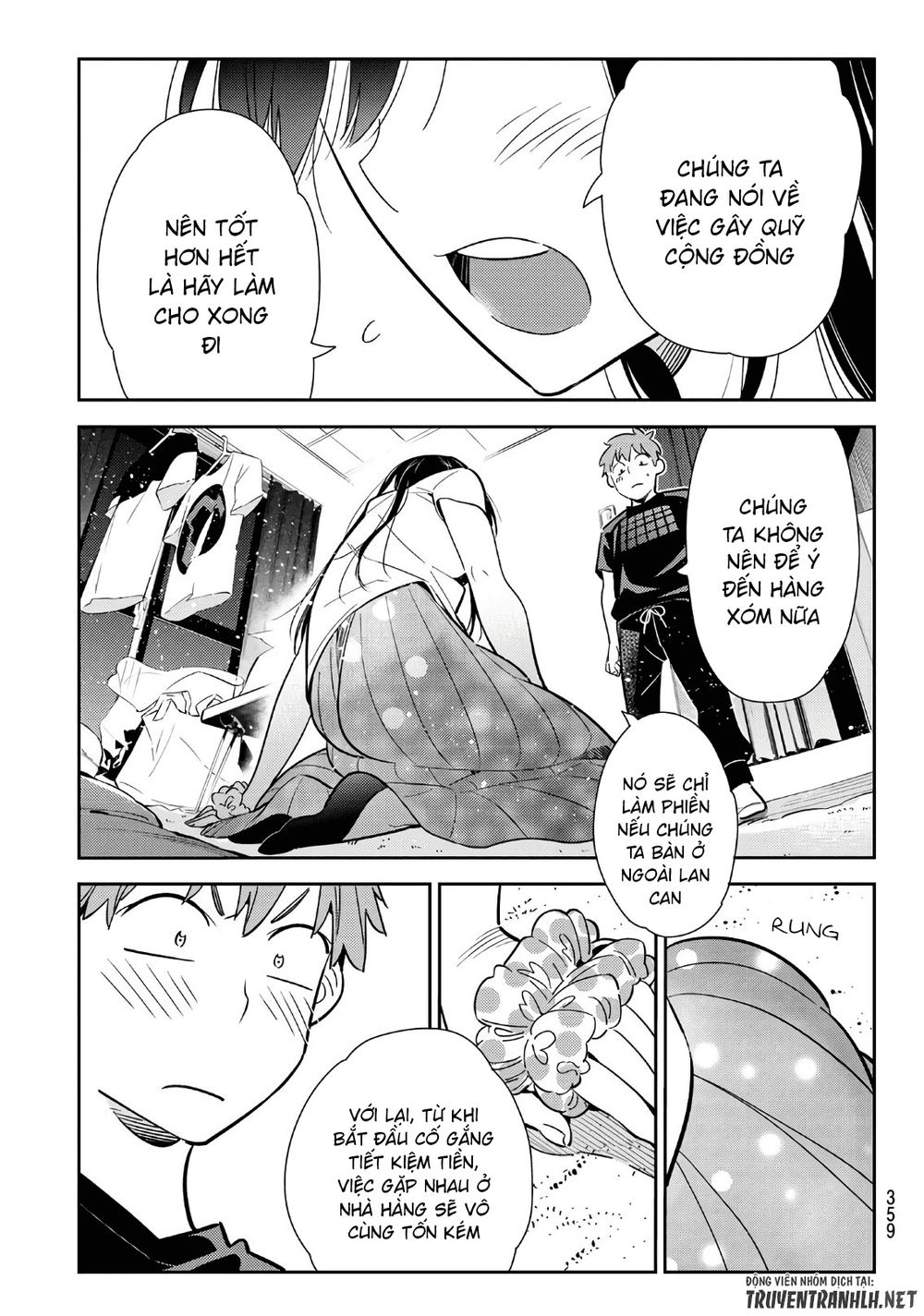 Dịch Vụ Thuê Bạn Gái Chap 107 - Next Chap 108