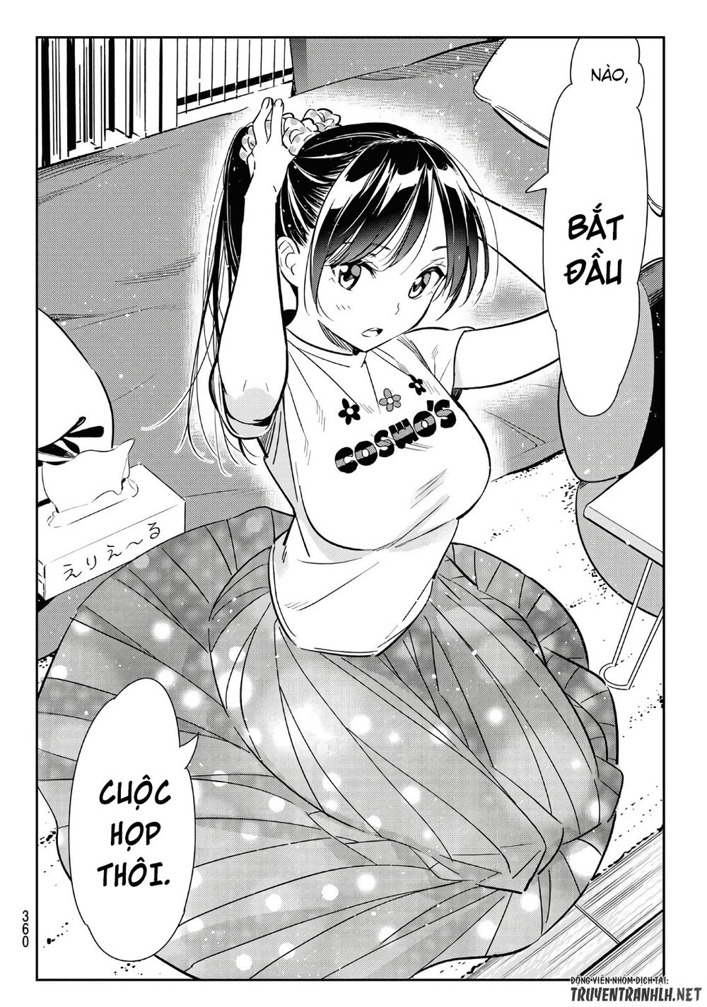 Dịch Vụ Thuê Bạn Gái Chap 107 - Next Chap 108