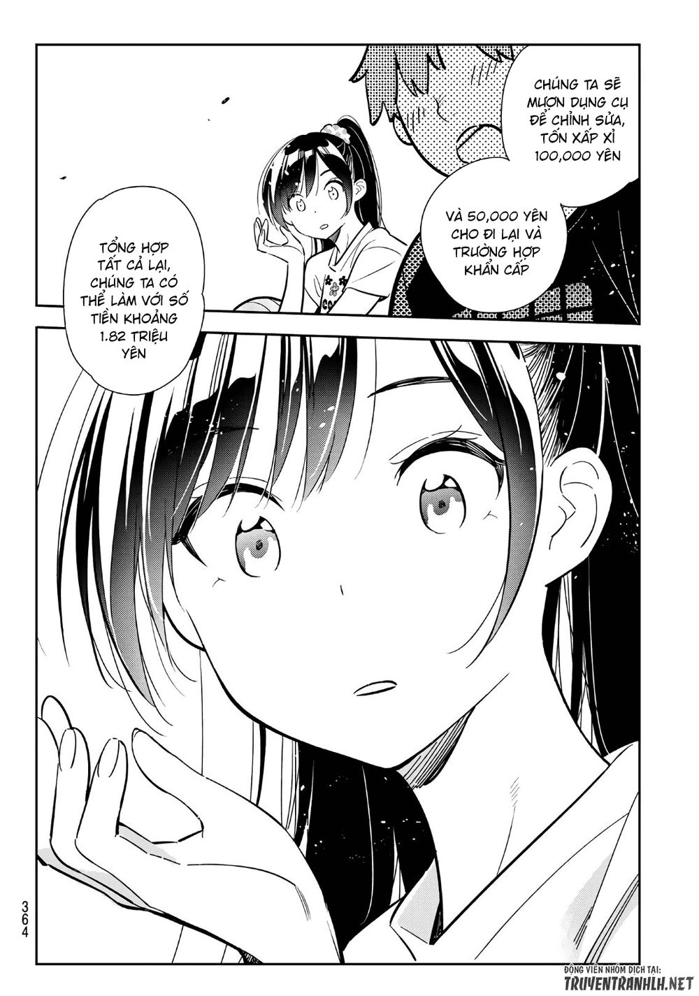 Dịch Vụ Thuê Bạn Gái Chap 107 - Next Chap 108
