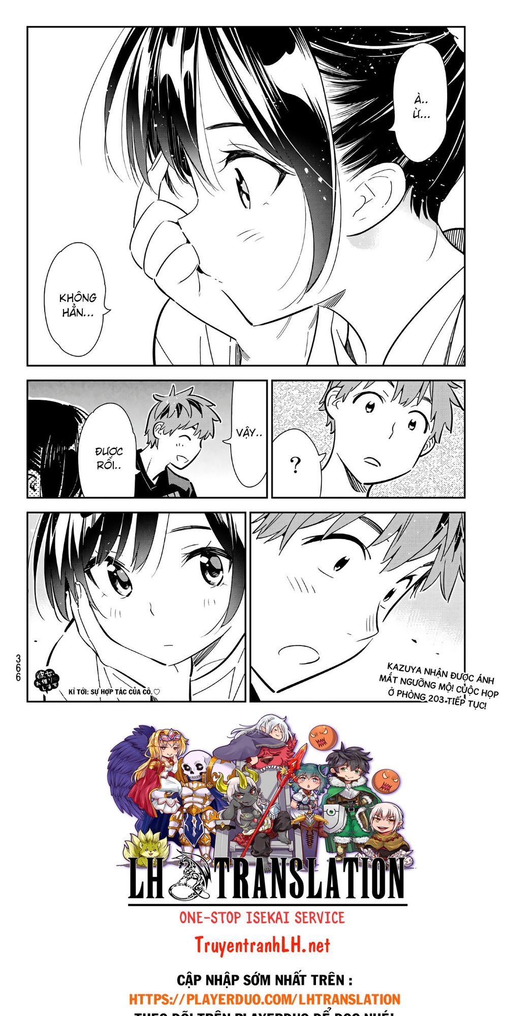 Dịch Vụ Thuê Bạn Gái Chap 107 - Next Chap 108