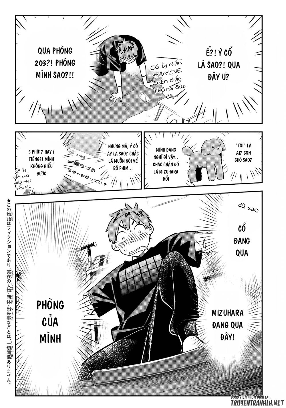 Dịch Vụ Thuê Bạn Gái Chap 107 - Next Chap 108