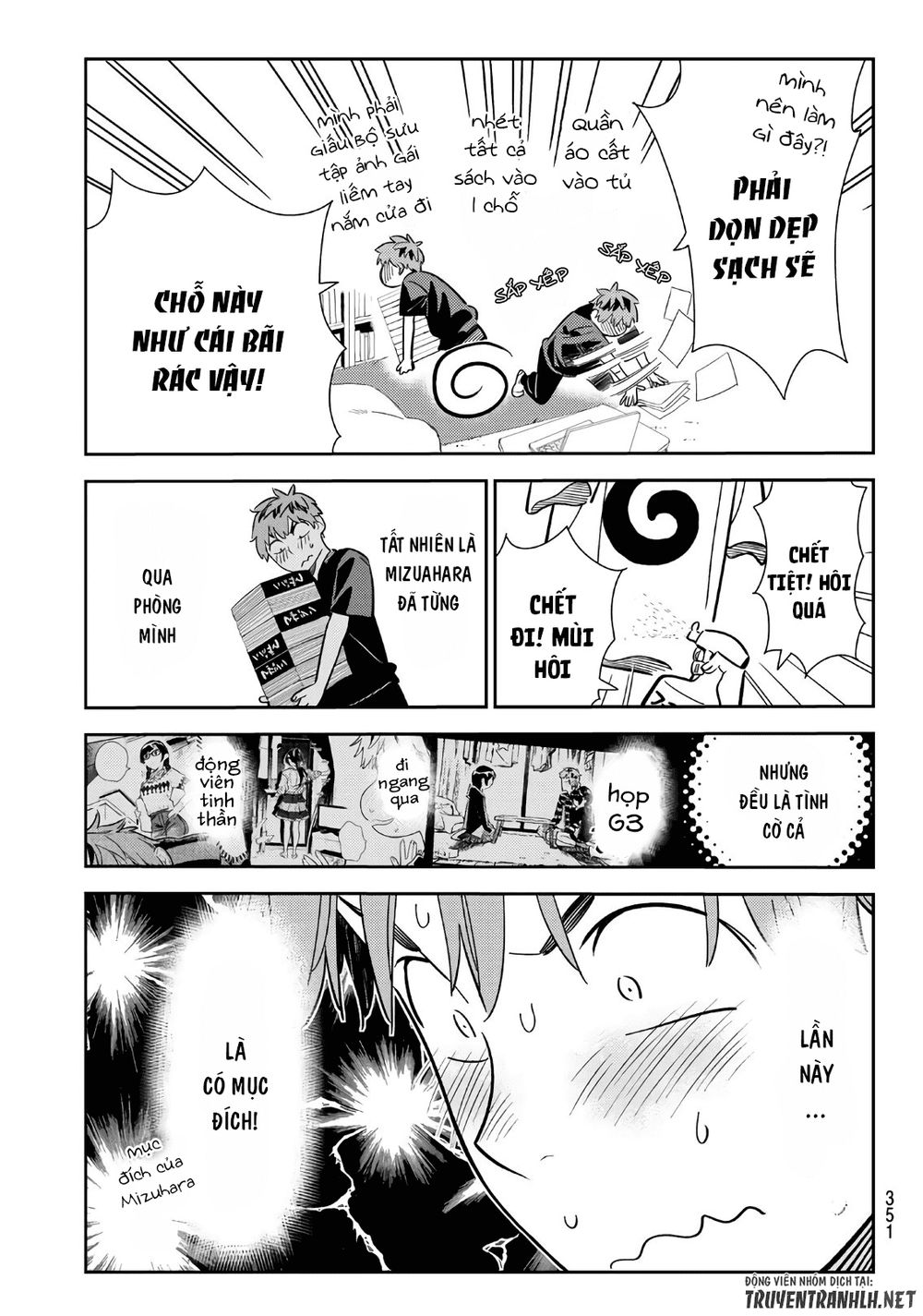 Dịch Vụ Thuê Bạn Gái Chap 107 - Next Chap 108