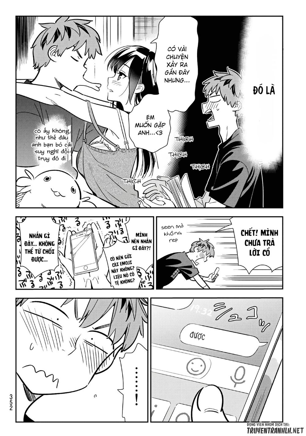 Dịch Vụ Thuê Bạn Gái Chap 107 - Next Chap 108