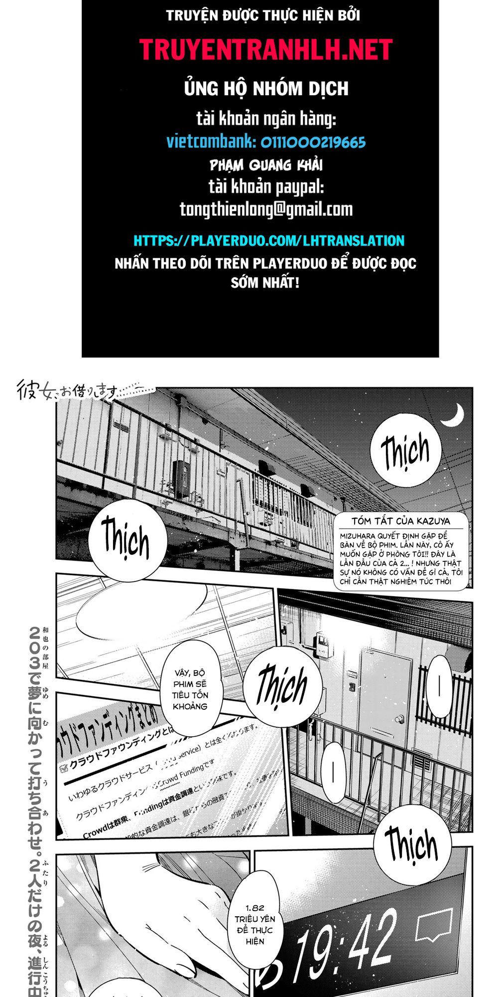 Dịch Vụ Thuê Bạn Gái Chap 108 - Next Chap 109