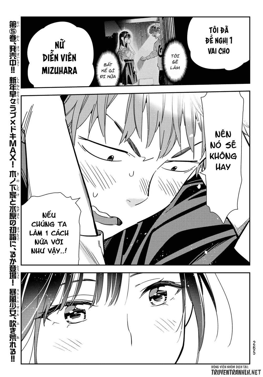Dịch Vụ Thuê Bạn Gái Chap 108 - Next Chap 109