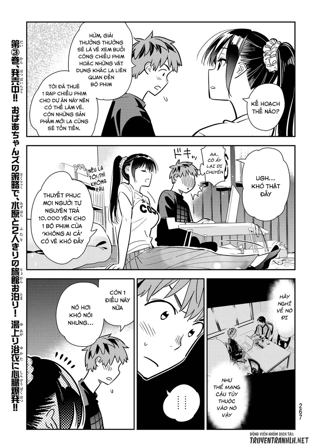 Dịch Vụ Thuê Bạn Gái Chap 108 - Next Chap 109