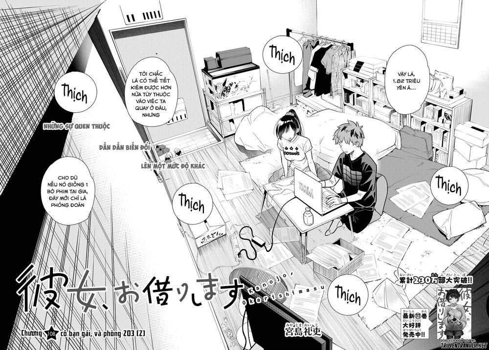 Dịch Vụ Thuê Bạn Gái Chap 108 - Next Chap 109
