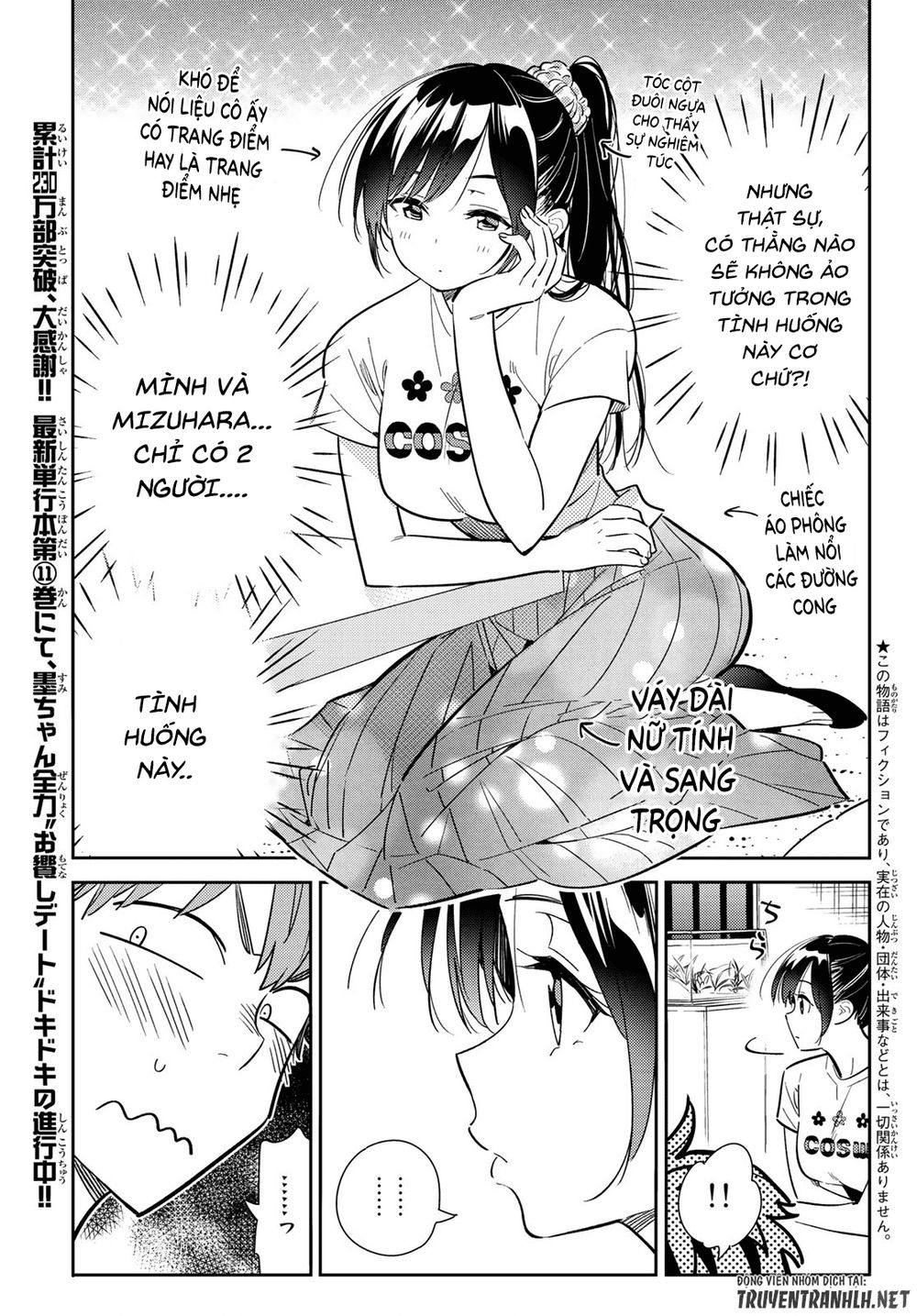 Dịch Vụ Thuê Bạn Gái Chap 108 - Next Chap 109
