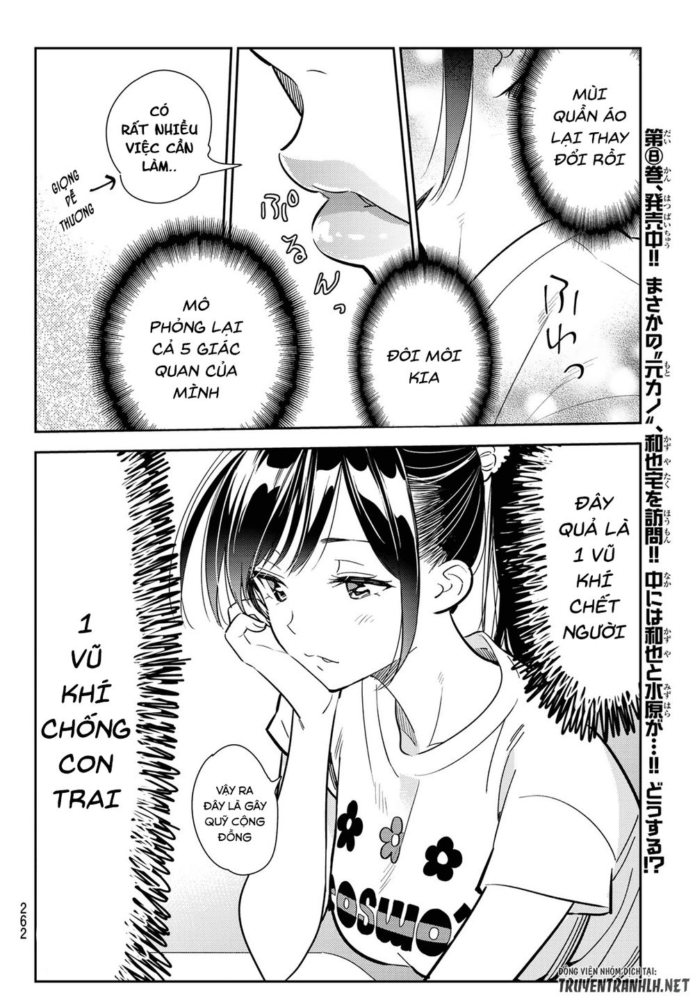 Dịch Vụ Thuê Bạn Gái Chap 108 - Next Chap 109