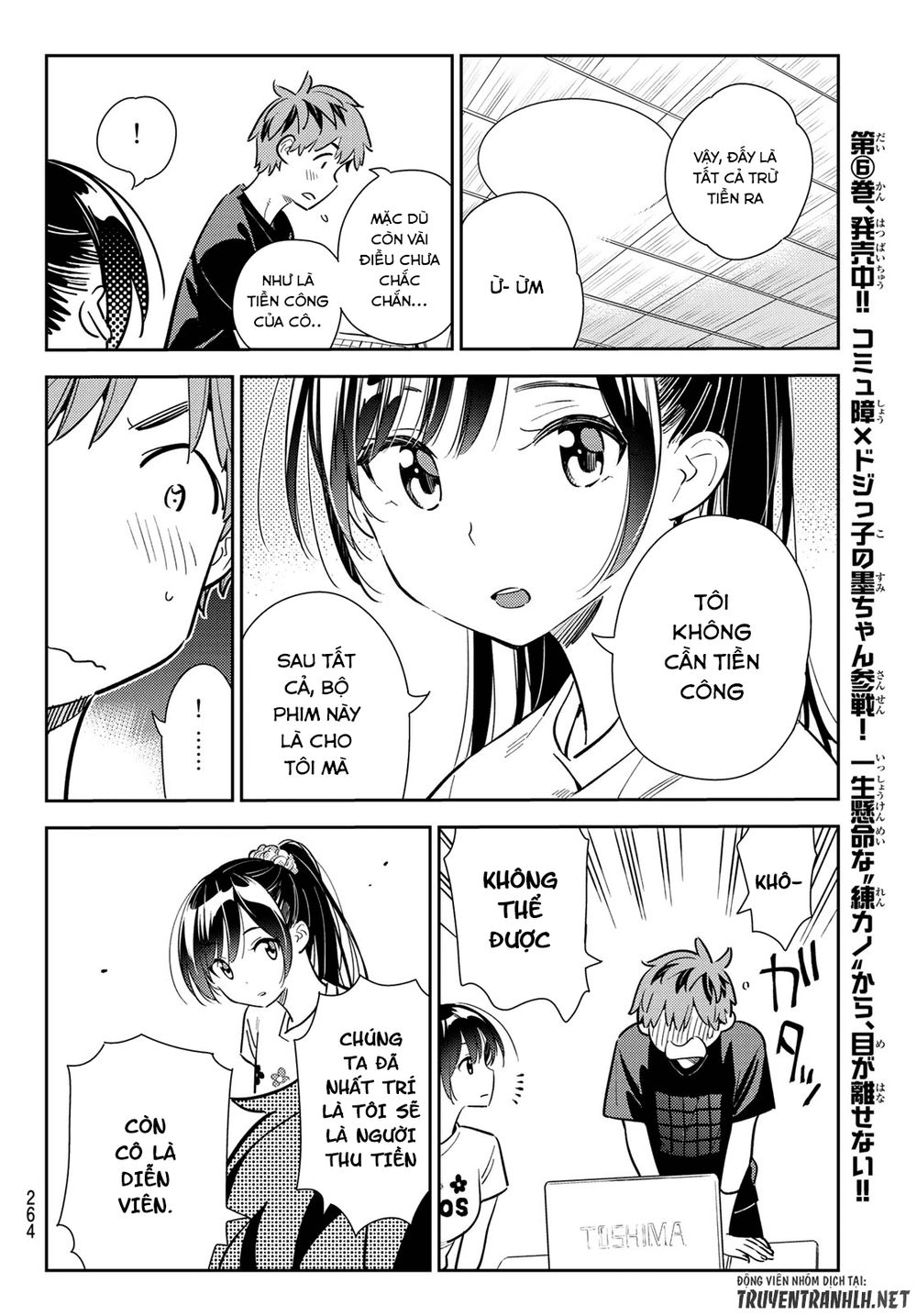 Dịch Vụ Thuê Bạn Gái Chap 108 - Next Chap 109