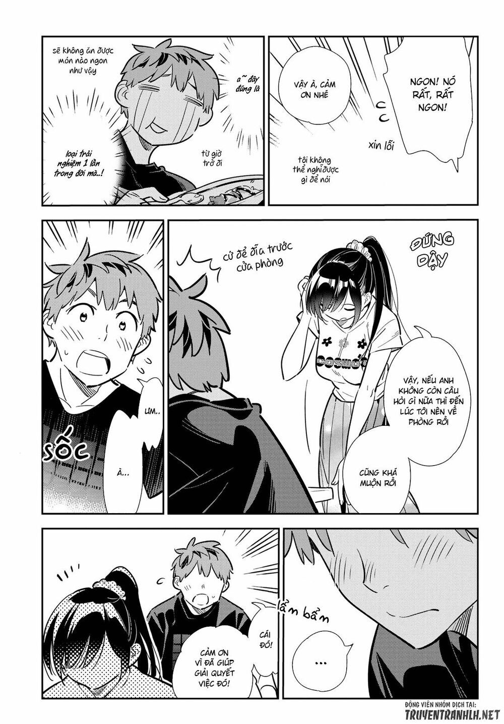 Dịch Vụ Thuê Bạn Gái Chap 109 - Next Chap 110