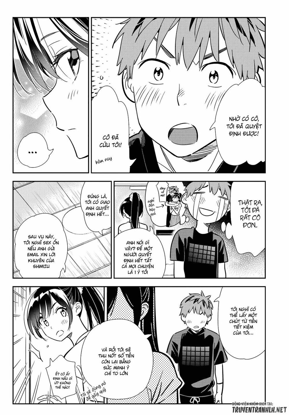 Dịch Vụ Thuê Bạn Gái Chap 109 - Next Chap 110