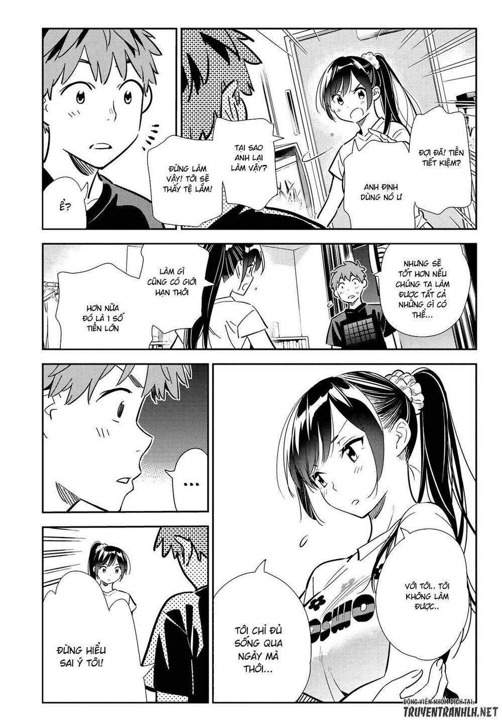 Dịch Vụ Thuê Bạn Gái Chap 109 - Next Chap 110