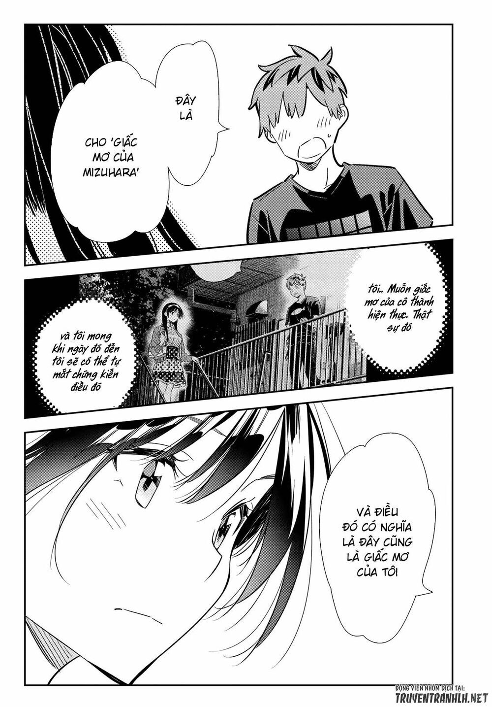 Dịch Vụ Thuê Bạn Gái Chap 109 - Next Chap 110