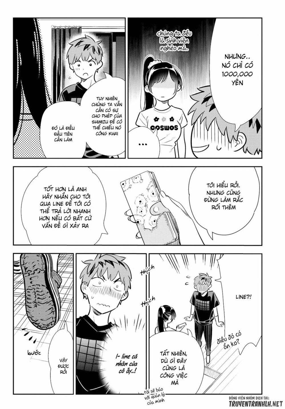 Dịch Vụ Thuê Bạn Gái Chap 109 - Next Chap 110