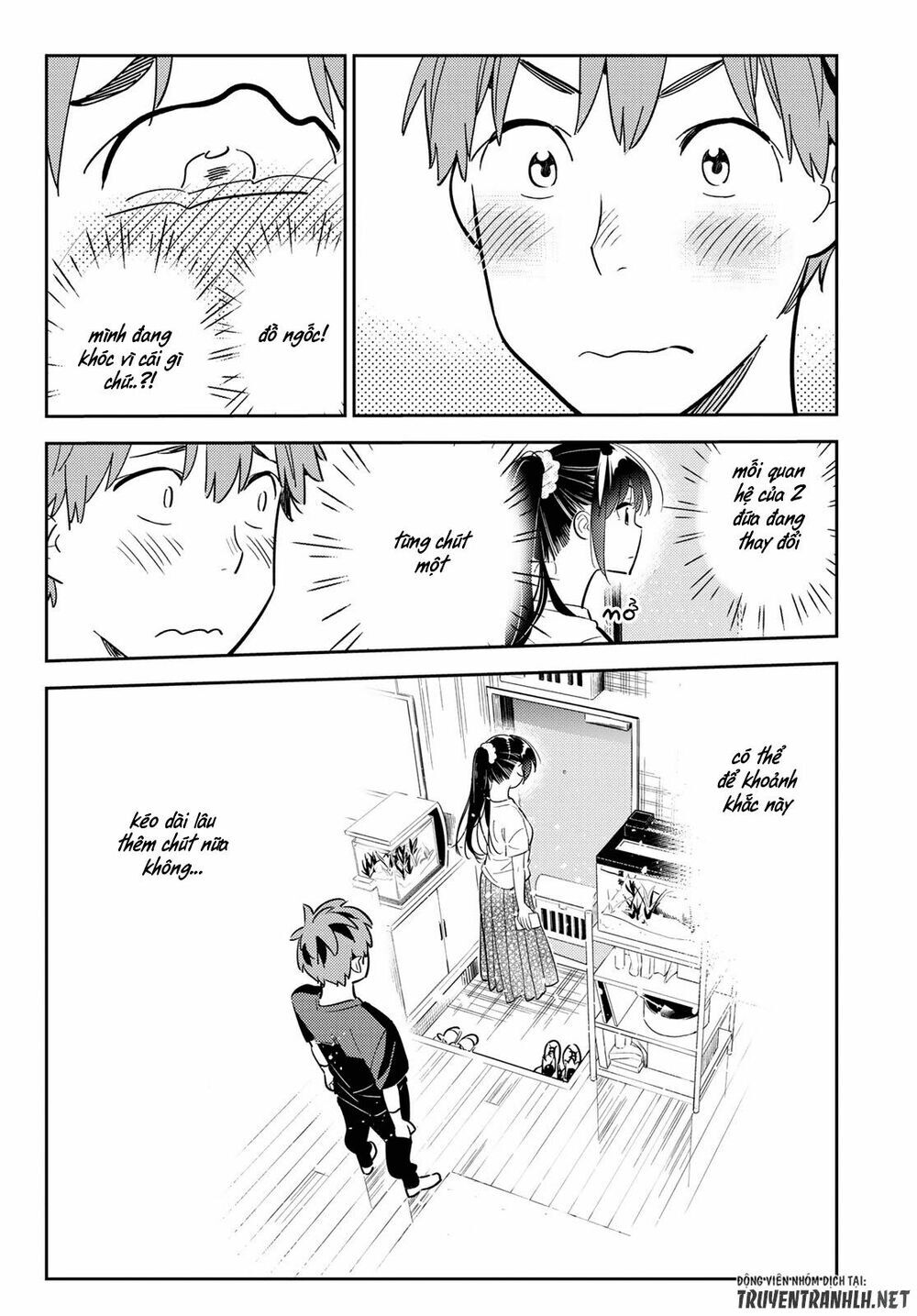 Dịch Vụ Thuê Bạn Gái Chap 109 - Next Chap 110