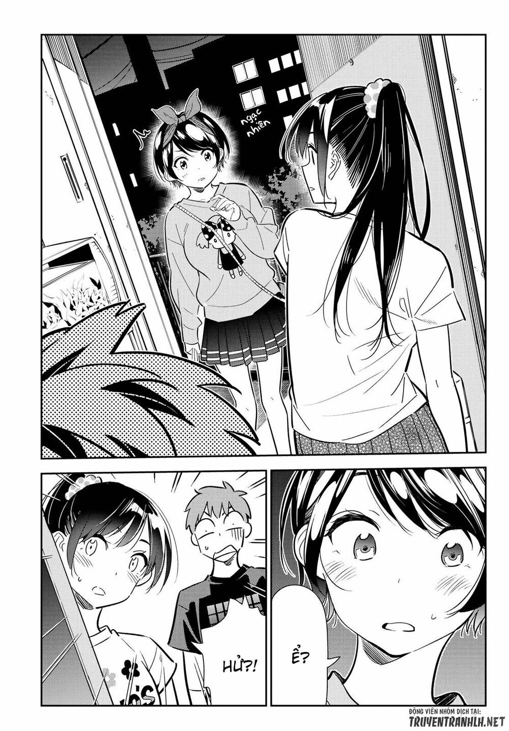 Dịch Vụ Thuê Bạn Gái Chap 109 - Next Chap 110
