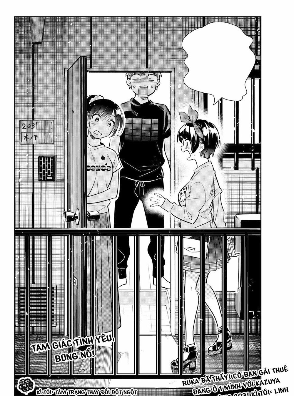 Dịch Vụ Thuê Bạn Gái Chap 109 - Next Chap 110