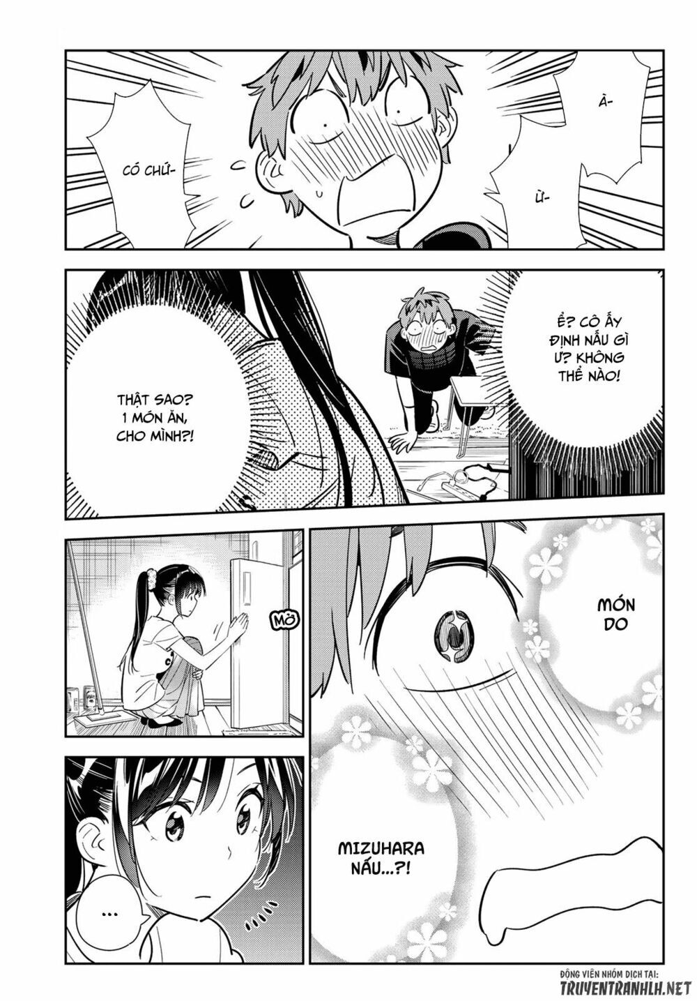 Dịch Vụ Thuê Bạn Gái Chap 109 - Next Chap 110