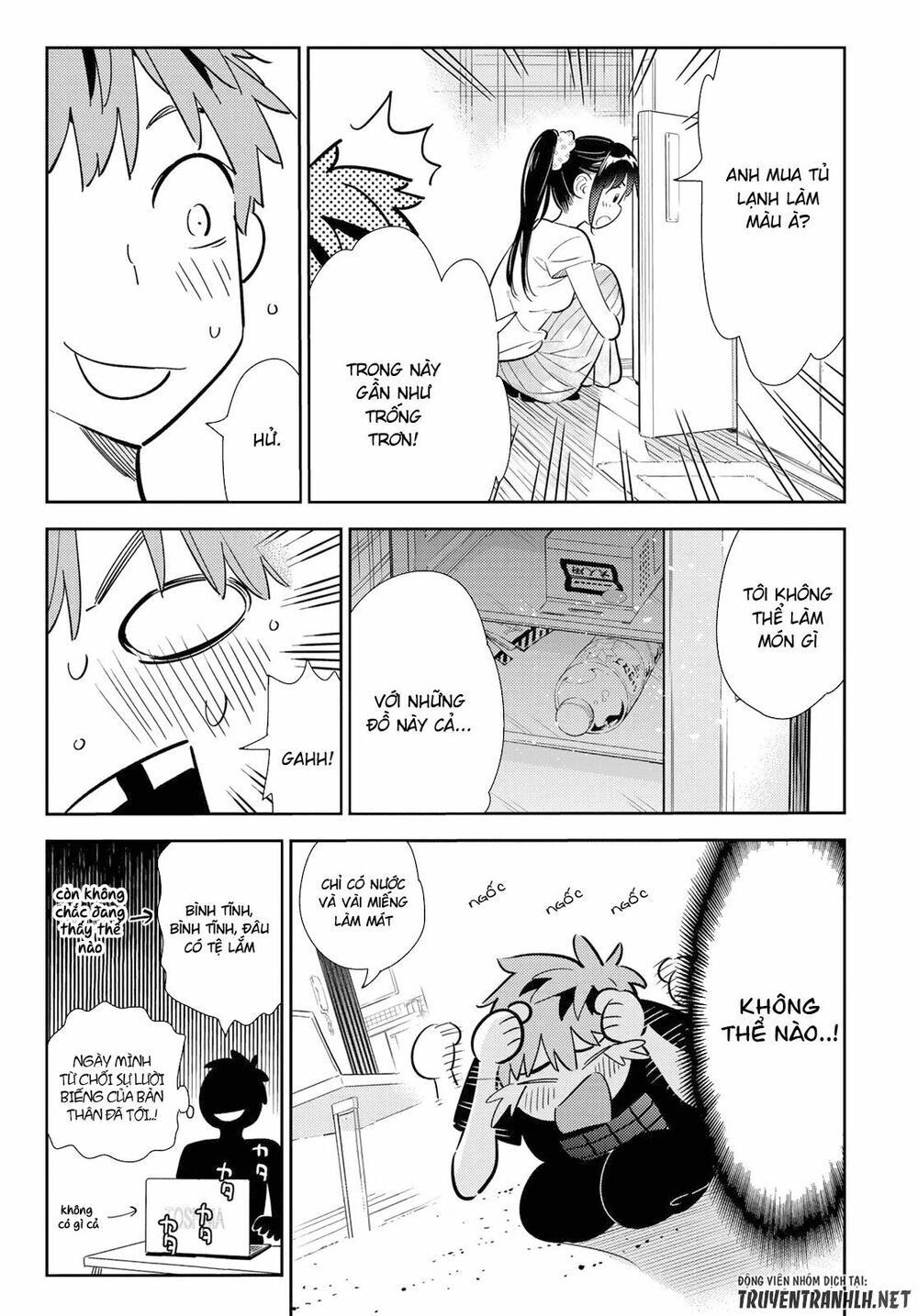 Dịch Vụ Thuê Bạn Gái Chap 109 - Next Chap 110