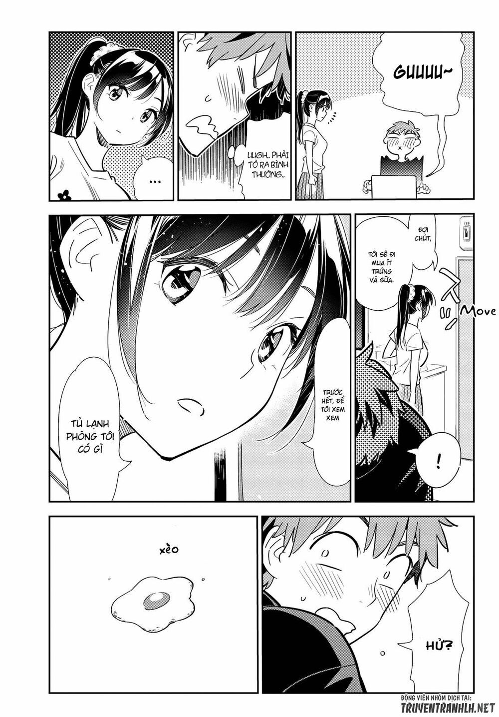 Dịch Vụ Thuê Bạn Gái Chap 109 - Next Chap 110