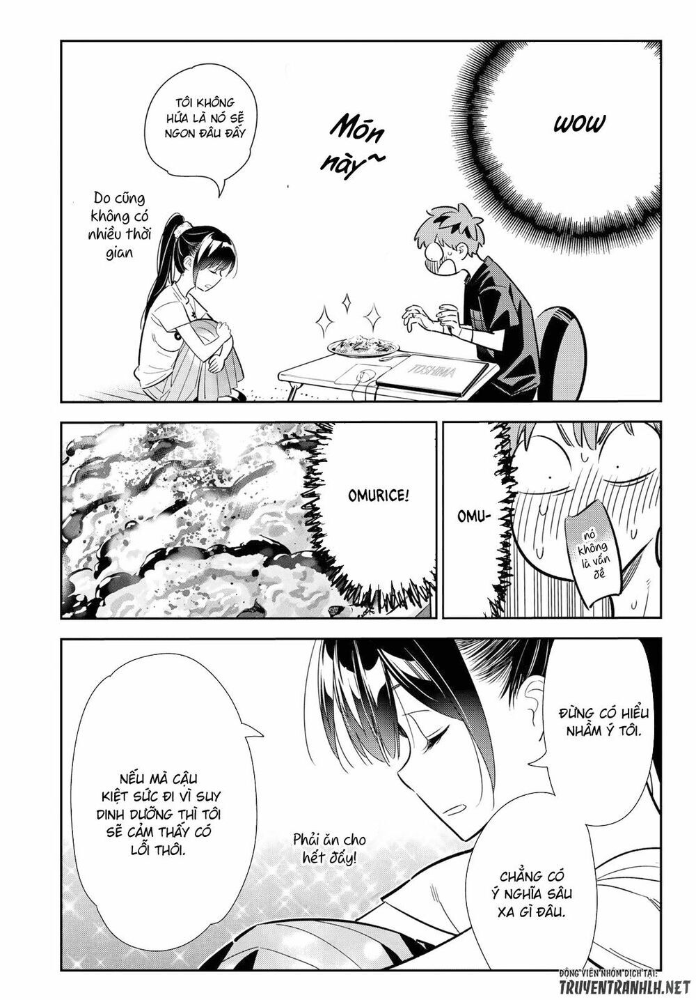 Dịch Vụ Thuê Bạn Gái Chap 109 - Next Chap 110