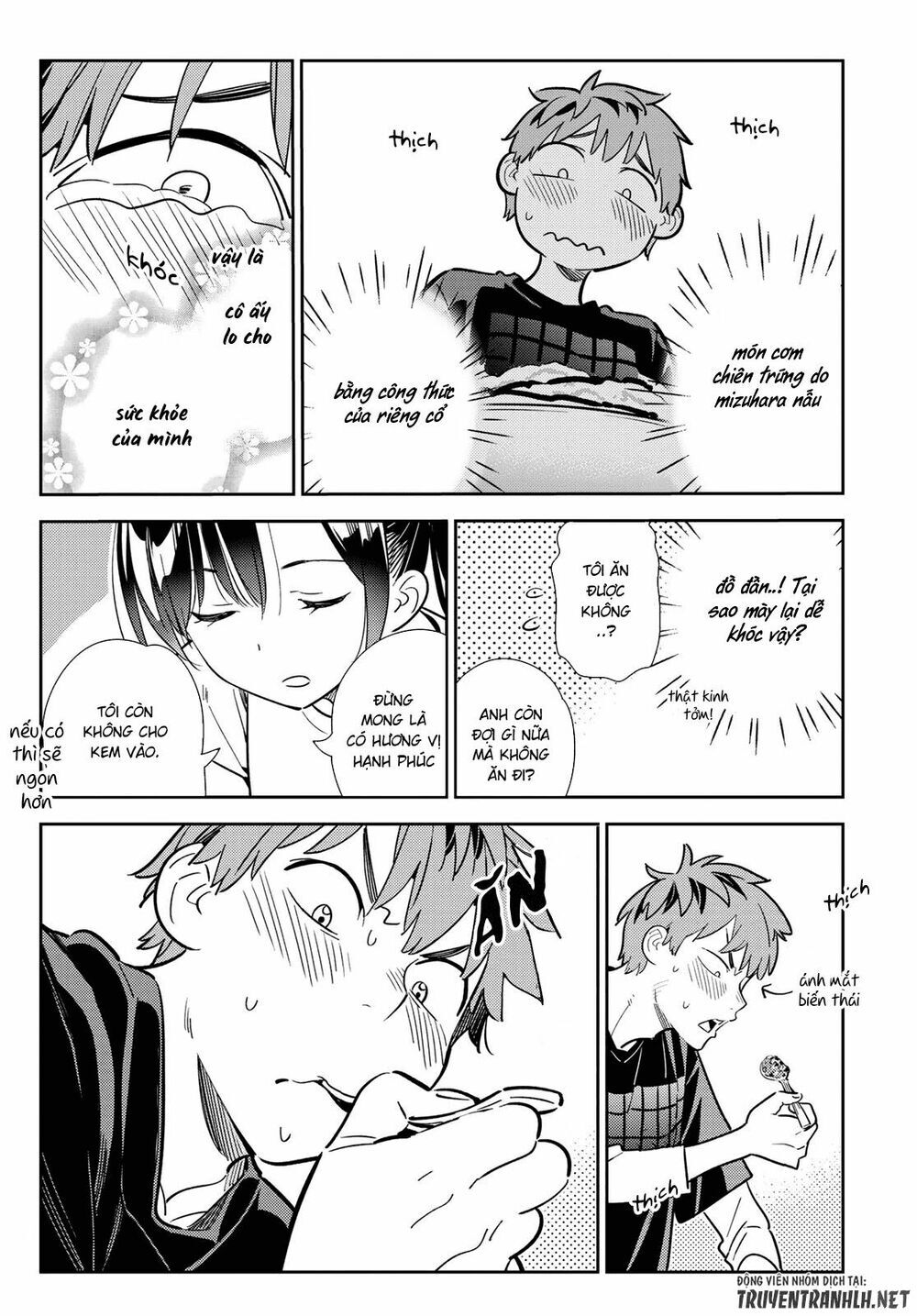 Dịch Vụ Thuê Bạn Gái Chap 109 - Next Chap 110