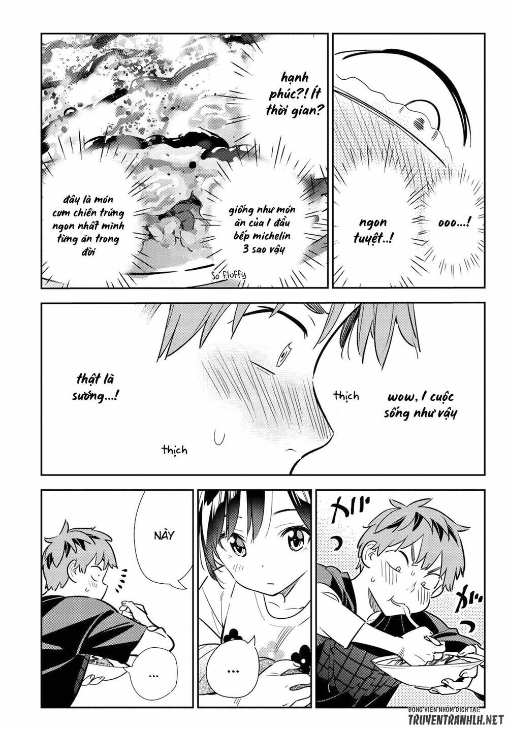 Dịch Vụ Thuê Bạn Gái Chap 109 - Next Chap 110