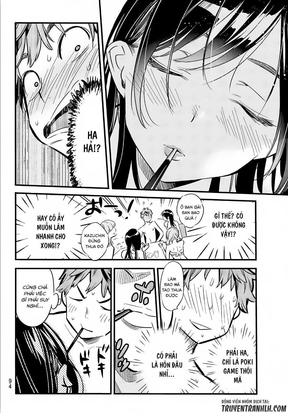 Dịch Vụ Thuê Bạn Gái Chap 11 - Next Chap 12