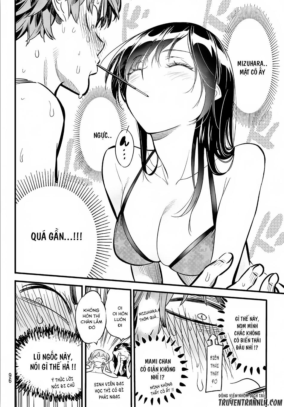 Dịch Vụ Thuê Bạn Gái Chap 11 - Next Chap 12