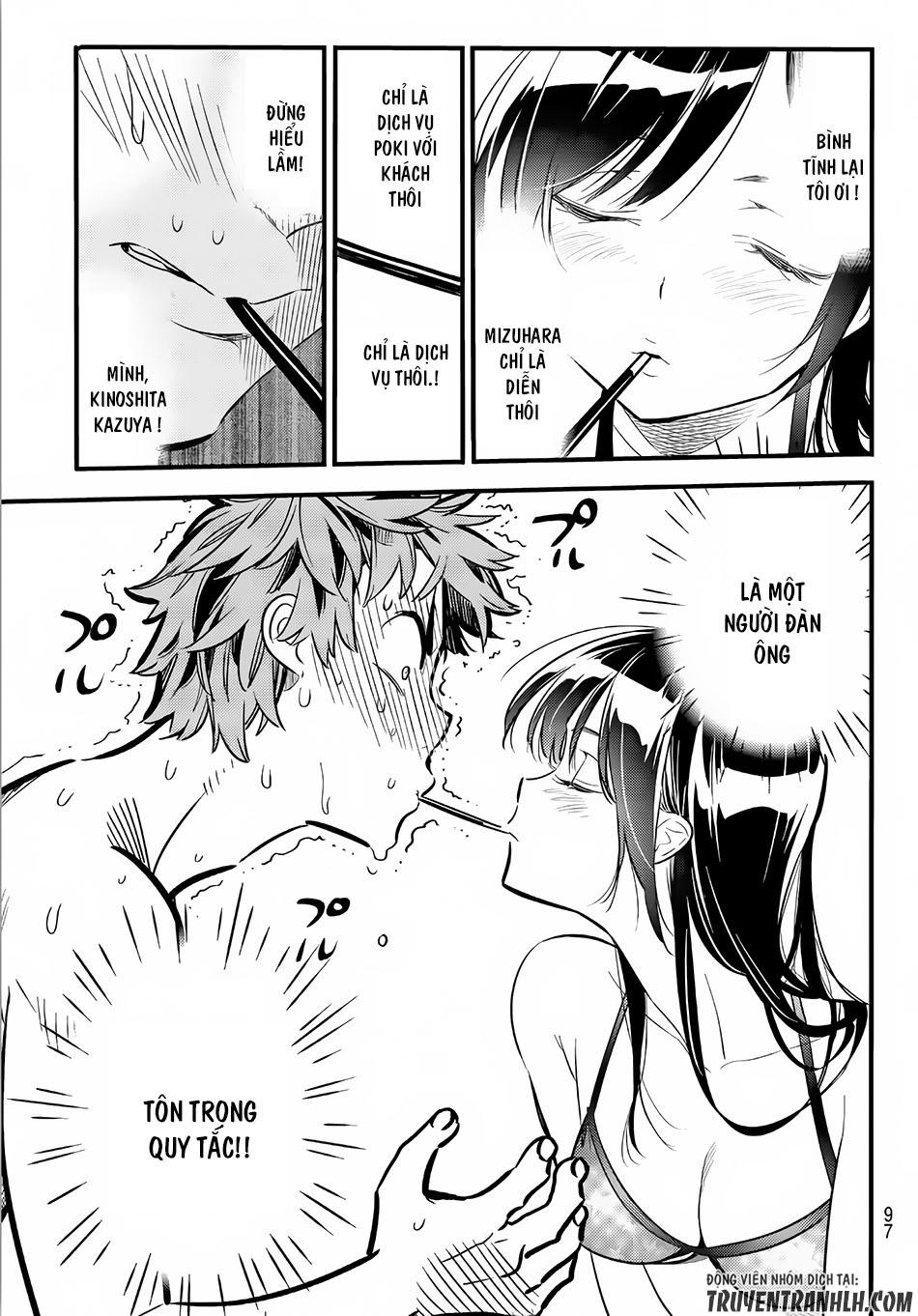 Dịch Vụ Thuê Bạn Gái Chap 11 - Next Chap 12