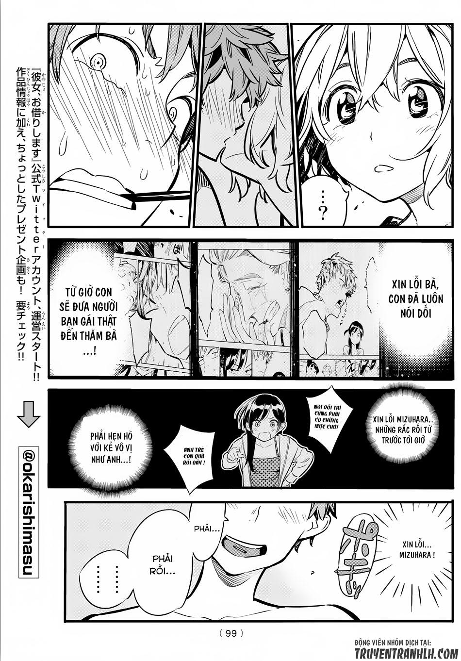 Dịch Vụ Thuê Bạn Gái Chap 11 - Next Chap 12