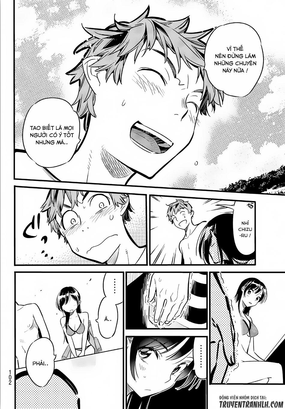 Dịch Vụ Thuê Bạn Gái Chap 11 - Next Chap 12