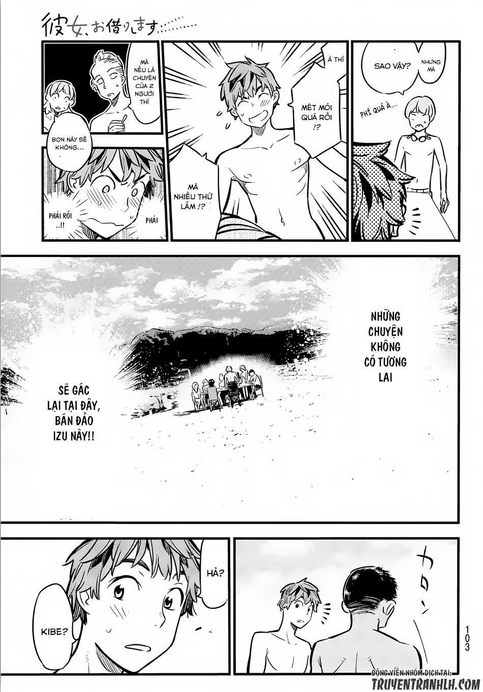 Dịch Vụ Thuê Bạn Gái Chap 11 - Next Chap 12