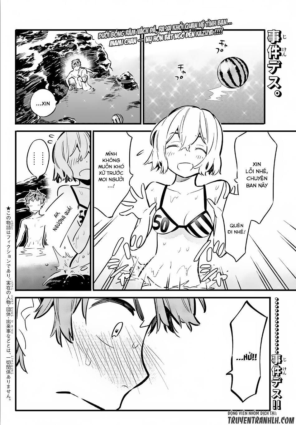 Dịch Vụ Thuê Bạn Gái Chap 11 - Next Chap 12