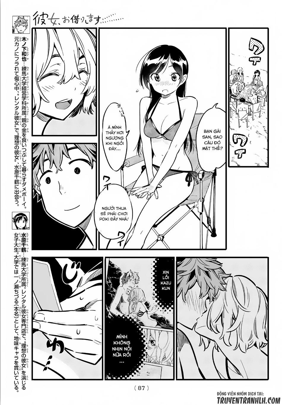 Dịch Vụ Thuê Bạn Gái Chap 11 - Next Chap 12