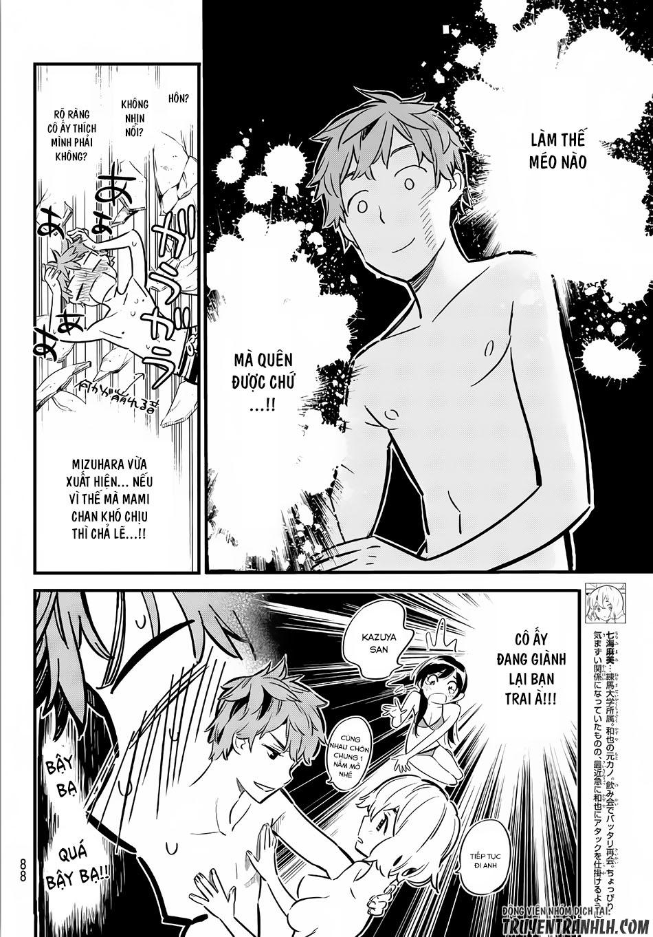 Dịch Vụ Thuê Bạn Gái Chap 11 - Next Chap 12