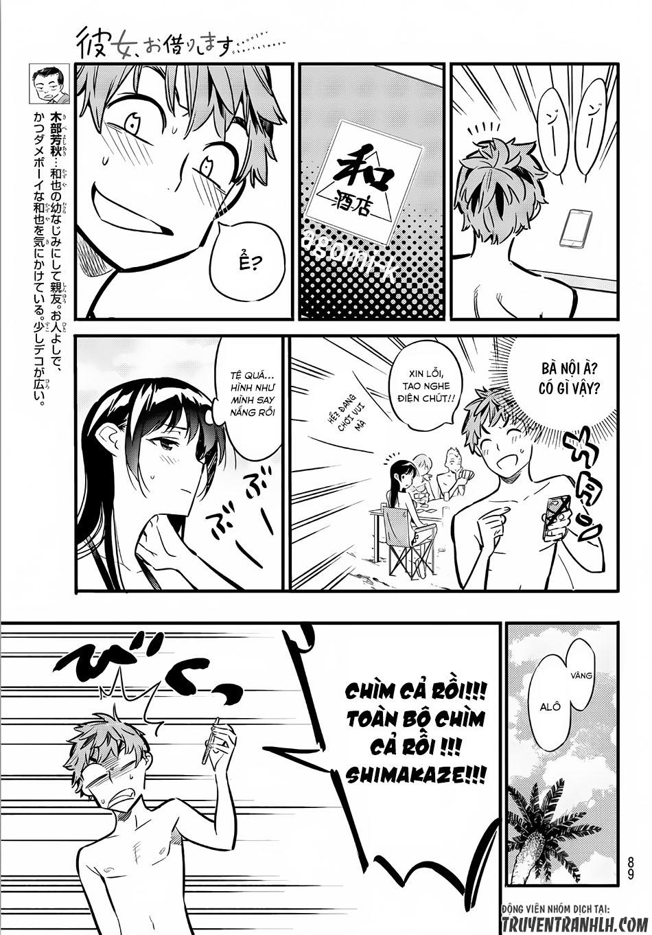 Dịch Vụ Thuê Bạn Gái Chap 11 - Next Chap 12