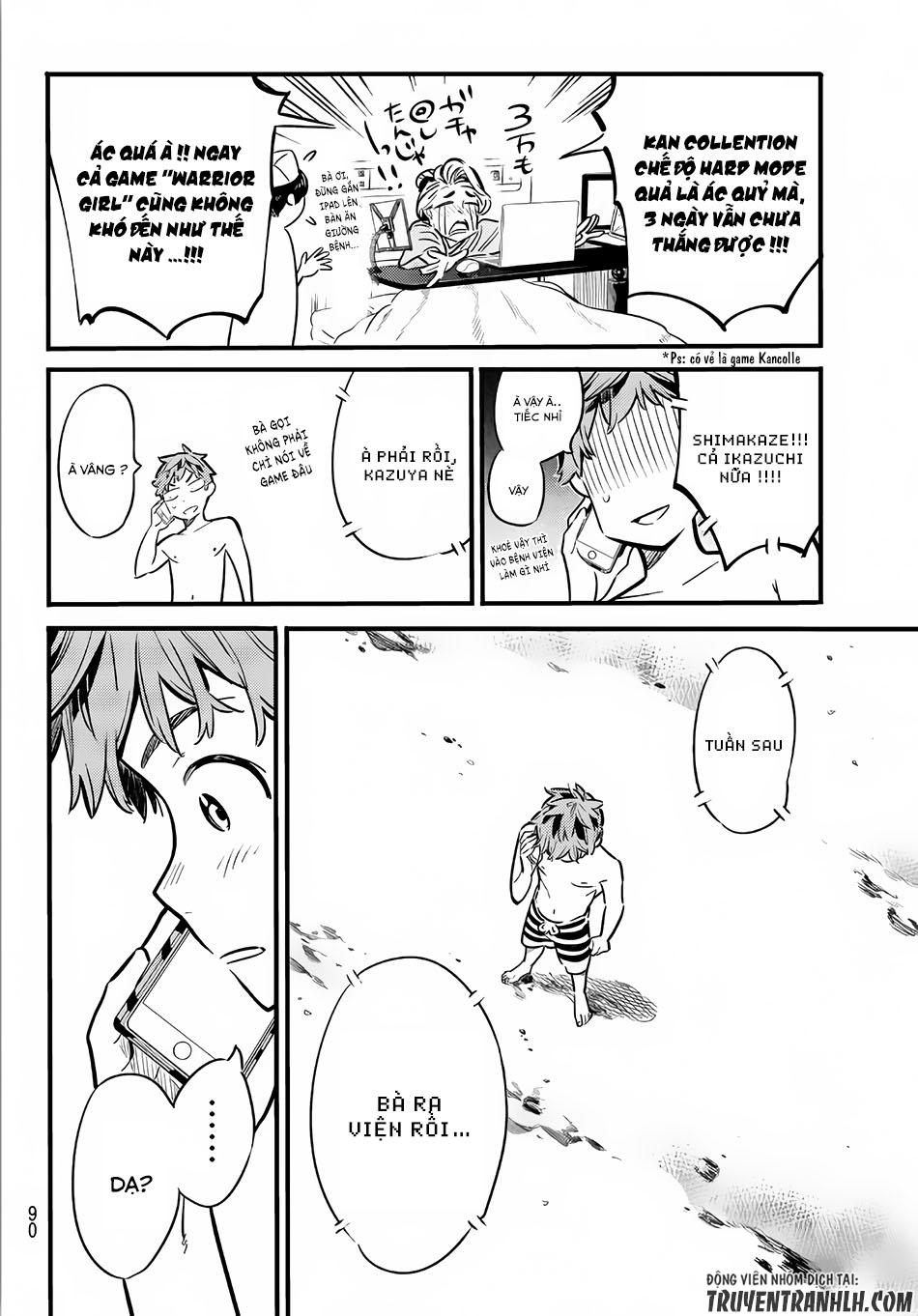 Dịch Vụ Thuê Bạn Gái Chap 11 - Next Chap 12